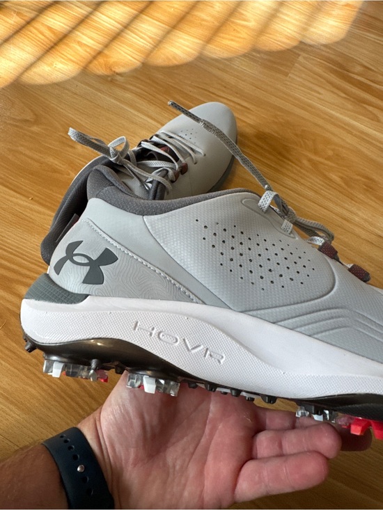 NEW- Under Armour HOVR S3 Performance Spiked Golf Shoes- size 10.5 main image 4